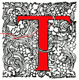 Decorated initial
T