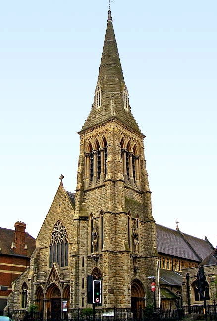 Roman Catholic Church of the English Martyrs, Streatham