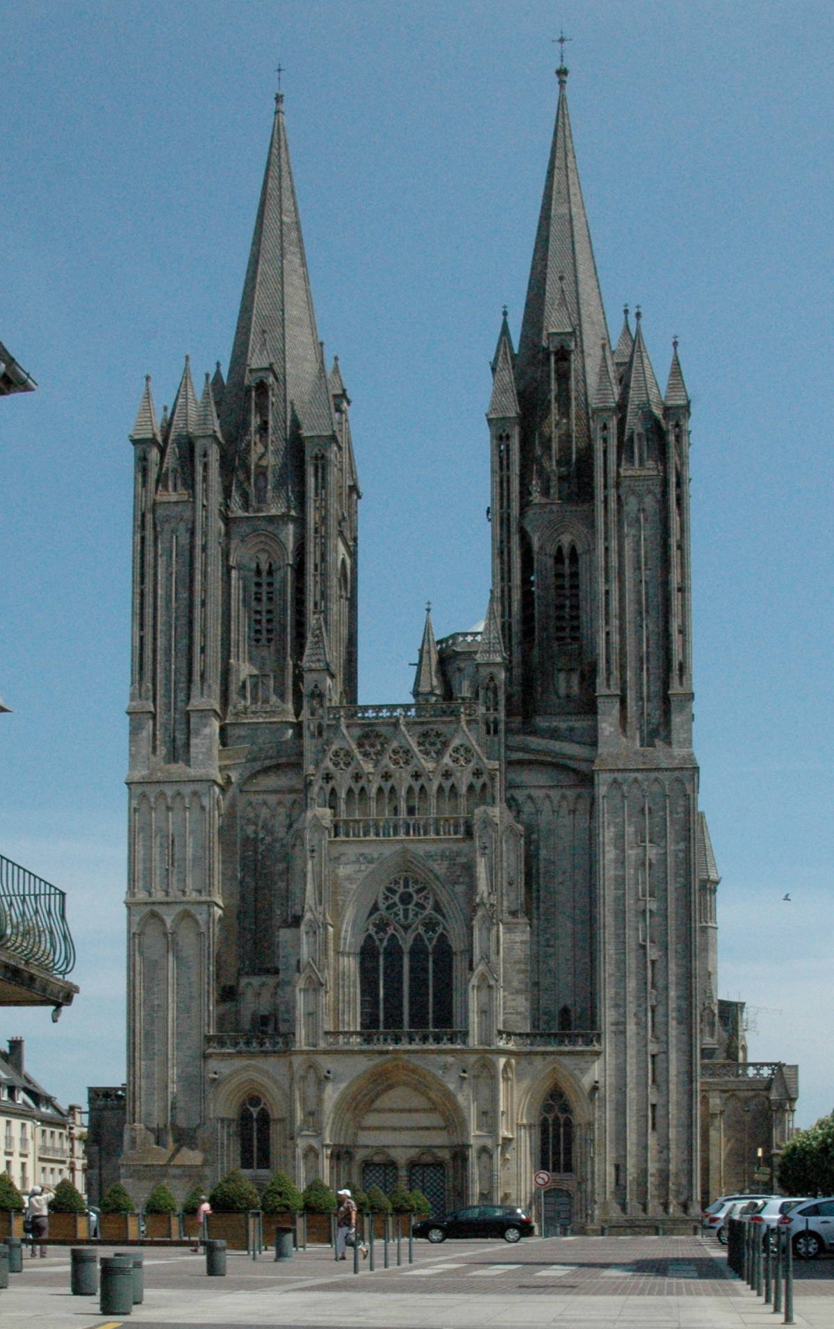 Coutances Cathedral, Normandy, France