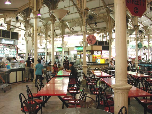 Lau Pa Sat Festival Market, Singapore