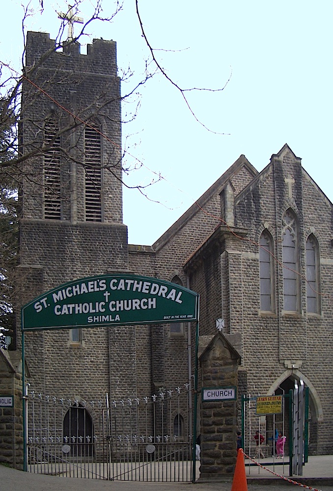 Irwin's St Michael's Church, Simla