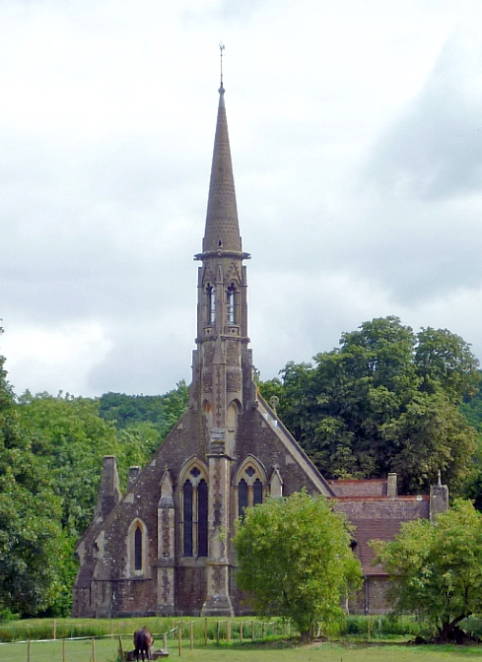 St Mary's, South Tidworth