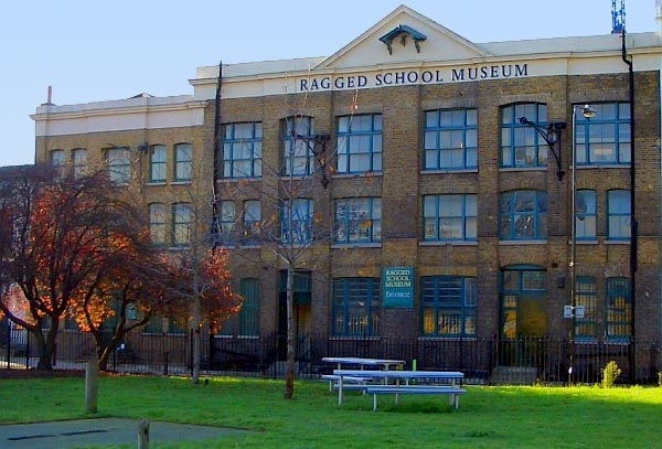 London largest 'Ragged School,' now the Ragged School Museum