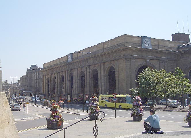 John Dobson's Central Station (Exterior view)