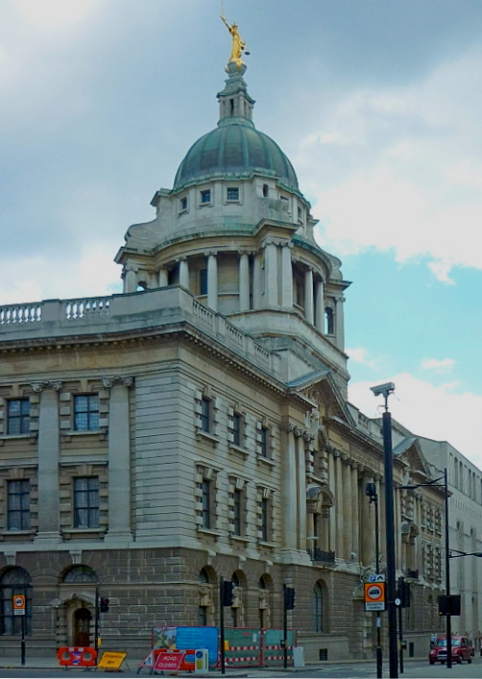 Old Bailey Courthouse