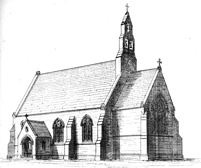 L'église Saint-Bede