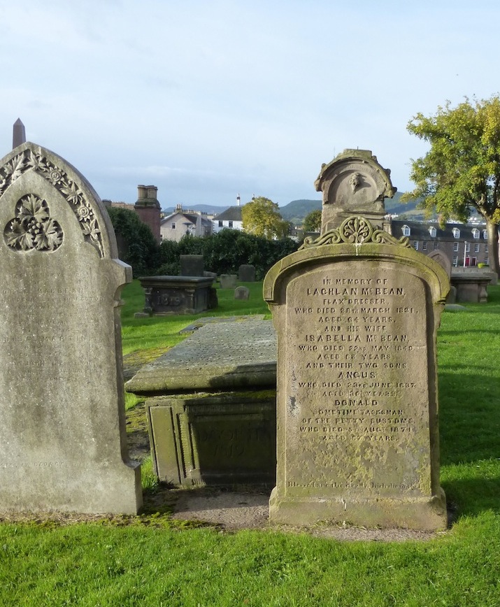 Old High Church Inverness With Additions By Alexander Ross 1834