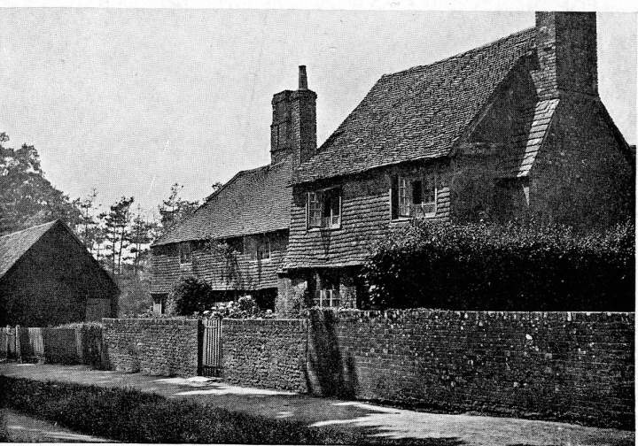 Tile-hung Cottage, Milford