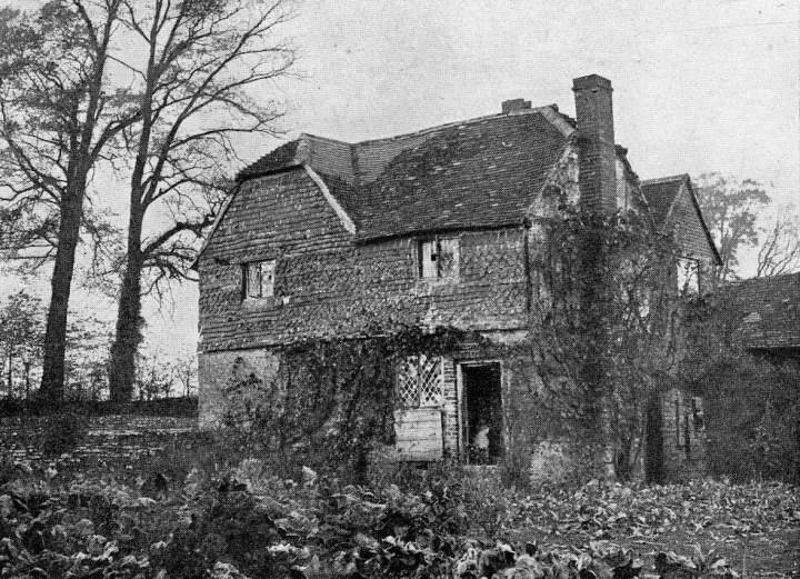 Tile-hung Cottage, Tiltham's Green
