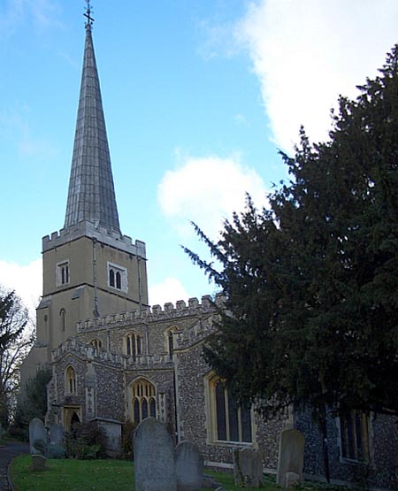 St Mary Abbot's Church