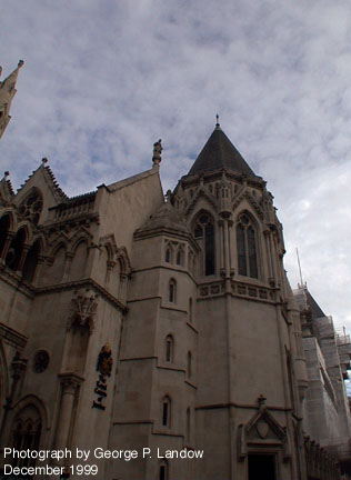 The Royal Courts of Justice