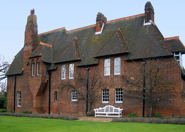 William Morris S Red House By Philip Speakman Webb