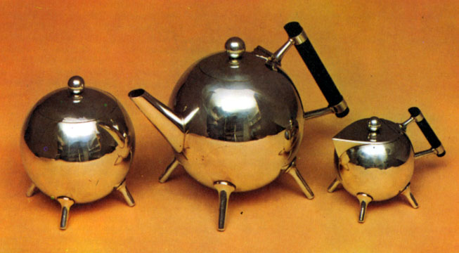 A Shiny Tea Set