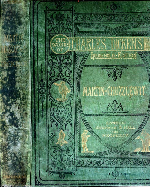 The Green-and-Gold Cloth Cover