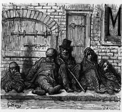 Victorian Poverty Pictures