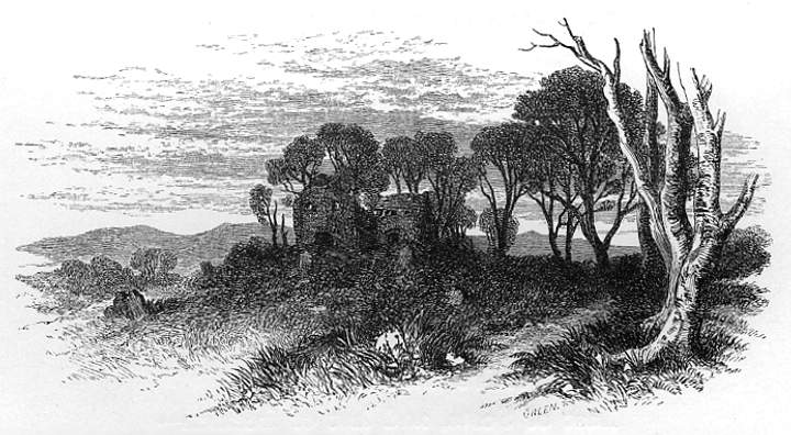 Scene of Dundee's Death