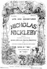 Dickens's Nicholas Nickleby