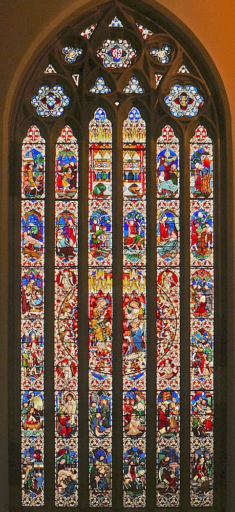 The
Flanagan window, St Chad's
