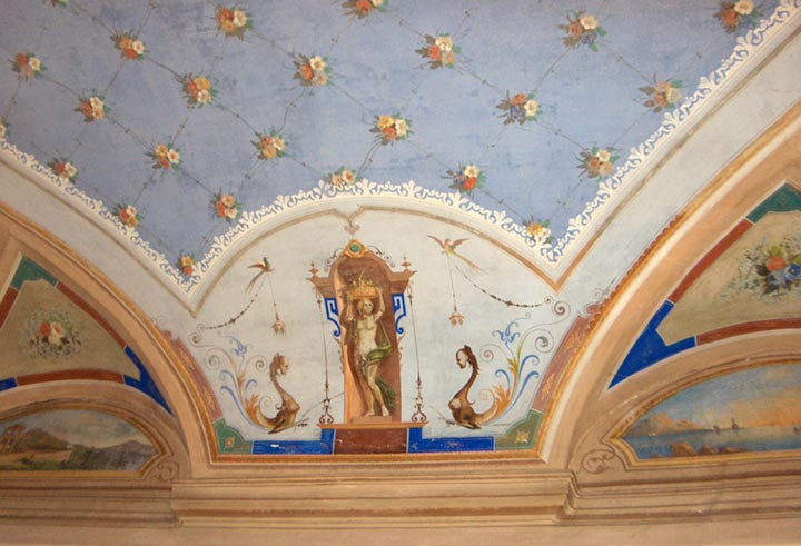Ceiling third room, The Villa di Bella Vista