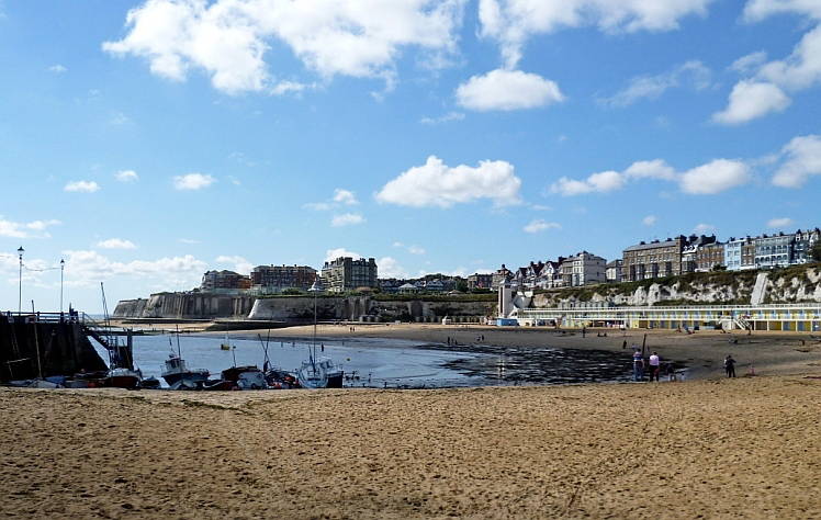 The sands at Broadstairs, Kent