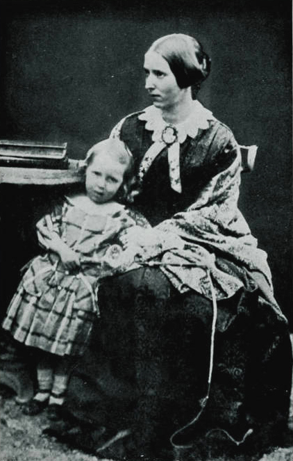 “R. L. S. and His Mother” (Photograph by J. Patrick)