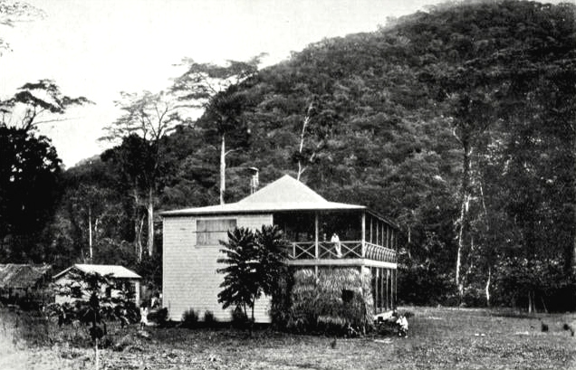  The Residence at Vailima