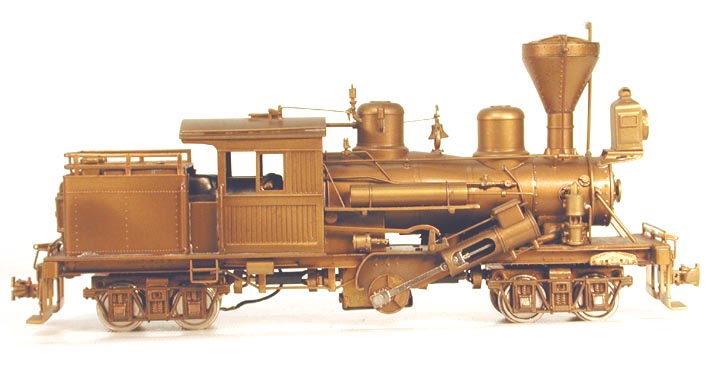 Climax Class C Logging Locomotive