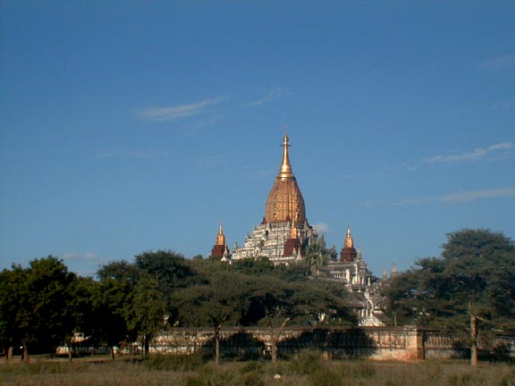 Ananda Pahto,  Bagan, Burma [Myanmar]. 