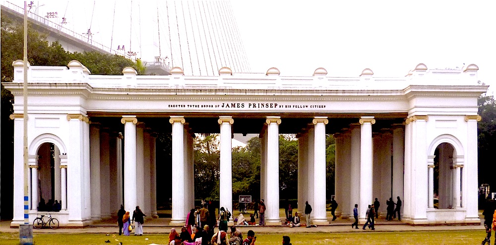 Prinsep Ghat, Calcutta