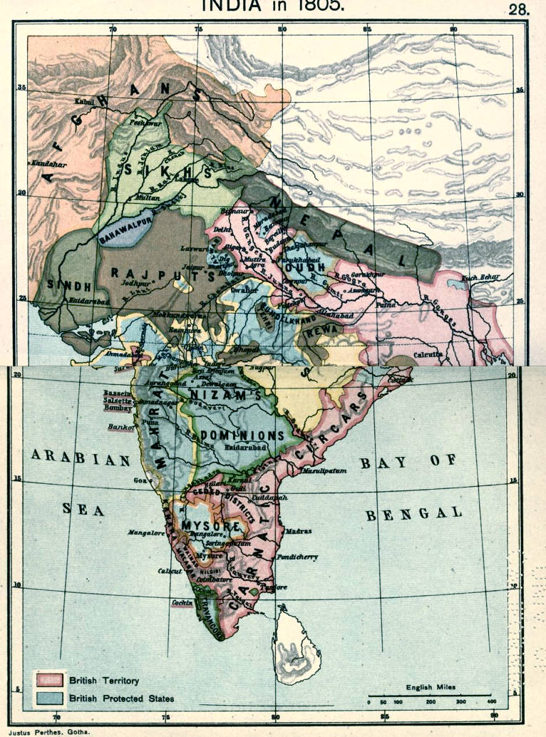 British Colonial India Political And Miitary History