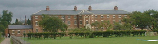 Southwell workhouse, front