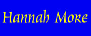 Hannah More