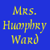 Mrs Humphry Ward