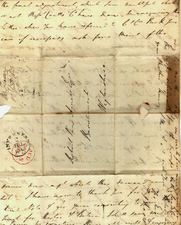 letter cover