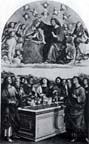 Raphael's The Coronation of the Virgin