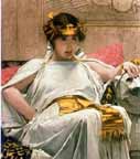 Waterhouse's Cleopatra