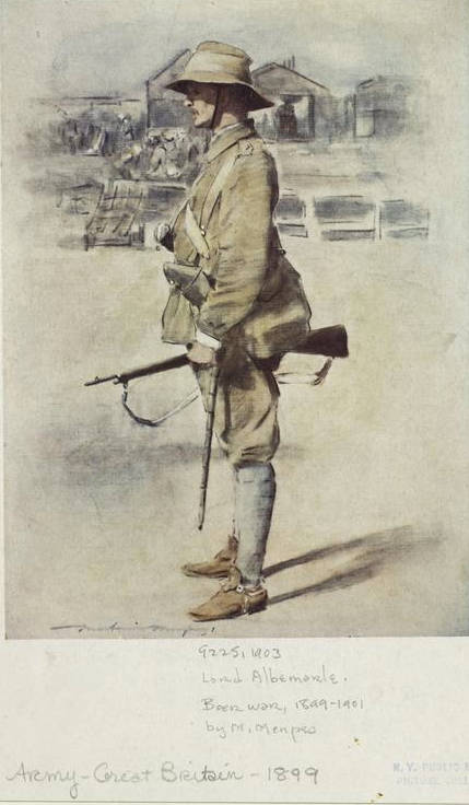 Lord Albermarle at Boer War