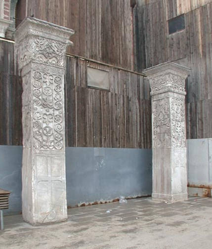 The St. Jean d'Acre Pillars, St. Marks, Venice