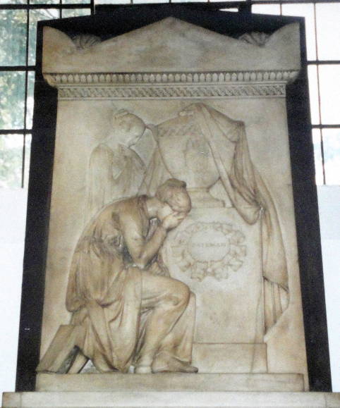 Monument to Richard Bateman by Sir Francis Chantrey (copy)