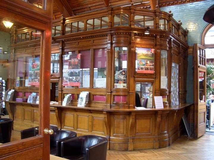 Old Booking Office Windsor Eton Central Station 1897