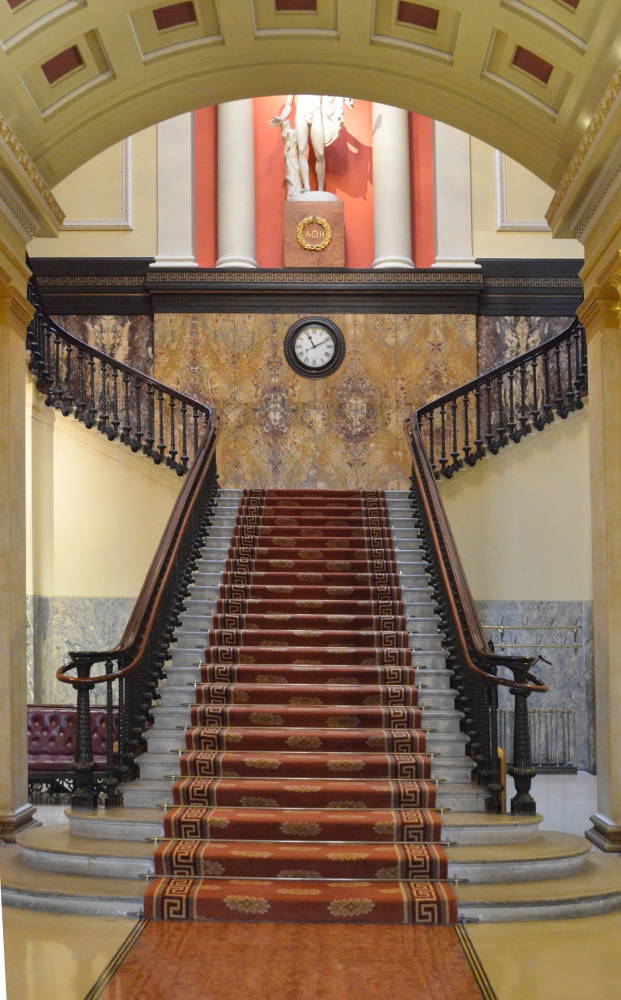 The Grand Staircase, the Athenaeum