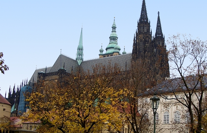St Vitus Cathdral, Prague