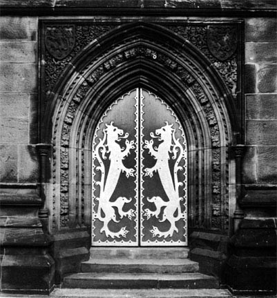 Main Doors, St. Giles, Cheadle