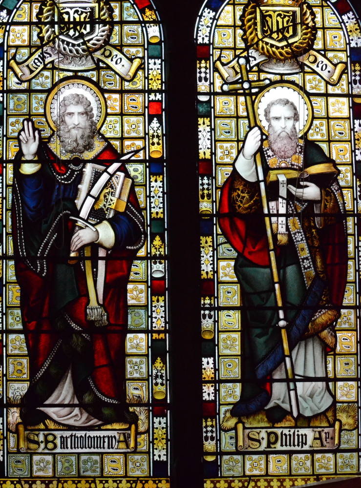 Saints Batholemew and Philip