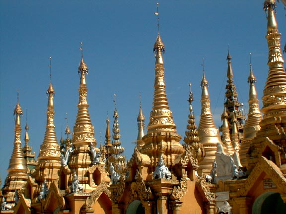 A dazzling assemblage of spires