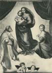 Raphael's Sistine Madonna