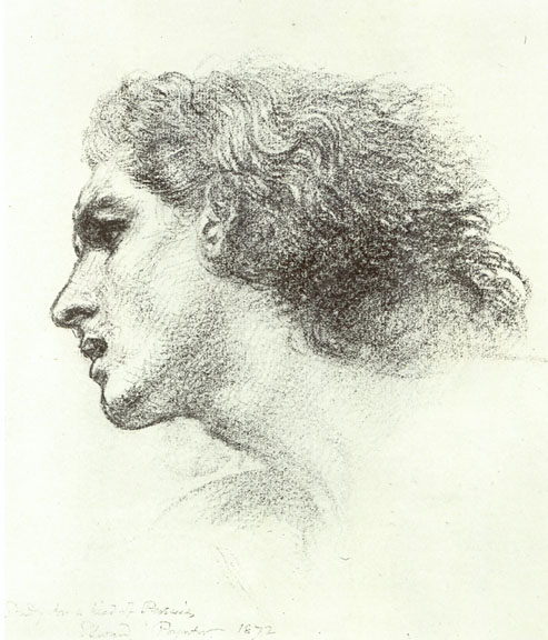 Study for the Head of Perseus