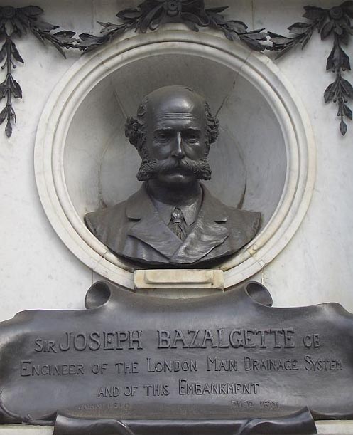 Memorial to Sir Joseph Bazalgette