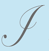 Decorated initial I