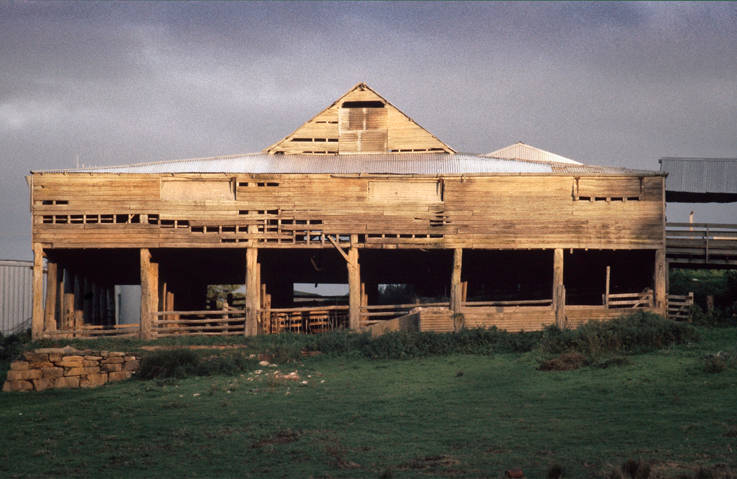 Freemantle Woolshed